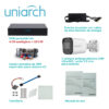 KIT 4X4 HD 2MP UNIARCH KIT-104F / 4CAMARAS-BULLET-UAC-B112-F28 / 2MP / XVR-104F-4CH-ANALOGICOS-2CH-IP/ 4CABLES-PREPONCHADOS-18 MTS / 1DISTRIBUIDOR-ENERGIA-4SALIDAS / FUENTE-12VDC - Galería 4 KIT 4X4 HD 2MP UNIARCH KIT-104F / 4CAMARAS-BULLET-UAC-B112-F28 / 2MP / XVR-104F-4CH-ANALOGICOS-2CH-IP/ 4CABLES-PREPONCHADOS-18 MTS / 1DISTRIBUIDOR-ENERGIA-4SALIDAS / FUENTE-12VDC