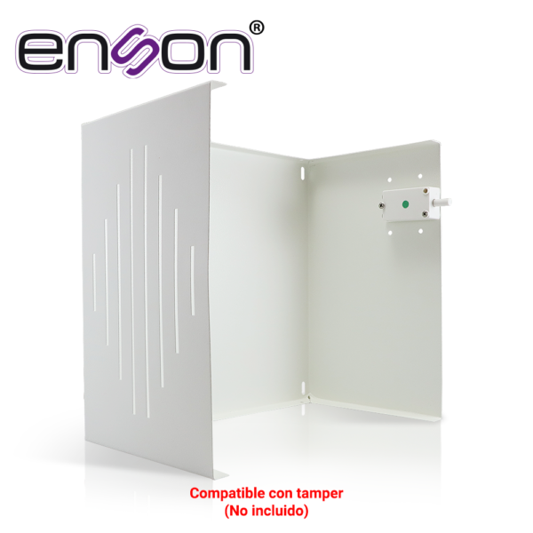 GABINETE ENSON LINCE11 PARA SIRENA DE 30W COMPATIBLE CON MODELO PAM-SRE30W Y TAMPER SECOLARM SS-072Q - Galería 3 GABINETE ENSON LINCE11 PARA SIRENA DE 30W COMPATIBLE CON MODELO PAM-SRE30W Y TAMPER SECOLARM SS-072Q