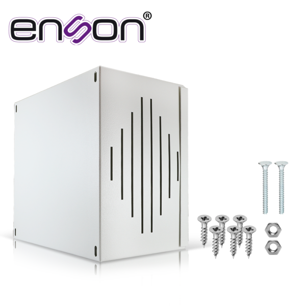GABINETE ENSON LINCE11 PARA SIRENA DE 30W COMPATIBLE CON MODELO PAM-SRE30W Y TAMPER SECOLARM SS-072Q - Galería 6 GABINETE ENSON LINCE11 PARA SIRENA DE 30W COMPATIBLE CON MODELO PAM-SRE30W Y TAMPER SECOLARM SS-072Q