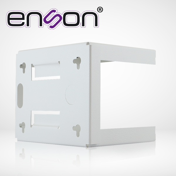 GABINETE ENSON LINCE7 PARA SIRENA DE 15W COMPATIBLE CON MODELO PM-SRE108 Y COMPARTIMIENTO PARA TAMPER