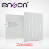 GABINETE ENSON LINCE7 PARA SIRENA DE 15W COMPATIBLE CON MODELO PM-SRE108 Y COMPARTIMIENTO PARA TAMPER