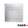 SIRENA 15WATTS PAAMON PAM-I15W DOBLE TONO / ALAMBRICA / COLOR BLANCO / MATERIAL PLASTICO/ USO EN INTERIOR/ COMPATIBLE CON TODOS LOS SITEMAS DE ALARMA