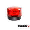 ESTROBO COLOR ROJO PAAMON PAM-LED2 ULTRA POTENTE CON LEDS INDIVIDUALES/ ALAMBRICO/ MATERIAL ABS DE ALTO IMPACTO/ DESTELLO 90XMIN / USO EN INTERIOR Y EXTERIOR / COMPATIBLE CON TODOS LOS SISTEMAS DE ALARMA