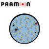 ESTROBO COLOR AMBAR PAAMON PAM-LED3 ULTRA POTENTE CON LEDS INDIVIDUALES/ ALAMBRICO/ MATERIAL ABS DE ALTO IMPACTO/ DESTELLO 90XMIN / USO EN INTERIOR Y EXTERIOR / COMPATIBLE CON TODOS LOS SISTEMAS DE ALARMA