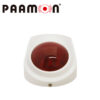 SIRENA CON ESTROBO ALAMBRICA PAAMON PAM-SL500 TAMPER NO Y NC/ FACIL INSTALACION/ PARA USO EN EXTERIOR IP65/ MATERIAL PLASTICO ABS/ COLOR BLANCO/ NIVEL DE SONIDO 110/-2dB/ ALTA DURABILIDAD/ COMPATIBLE CON CUALQUIER SISTEMA DE ALARMA