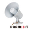 SIRENA 15WATTS PAAMON PAM-SRE15W DOBLE TONO / ALAMBRICA / COLOR BLANCO / MATERIAL ABS/ USO EN INTERIOR Y EXTERIOR/ NIVEL DE SONIDO 100 A 110dB/ COMPATIBLE CON TODOS LOS SITEMAS DE ALARMA