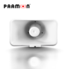 SIRENA 30WATTS PAAMON PAM-SRE30W DOBLE TONO/ ALAMBRICA / COLOR BLANCO/ PROTECCION IP65 / USO EN INTERIOR Y EXTERIOR/ NIVEL DE SONIDO 118/-2DB / COMPATIBLE CON TODOS LOS SISTEMAS DE ALARMA SIN CAJA INDIVIDUAL