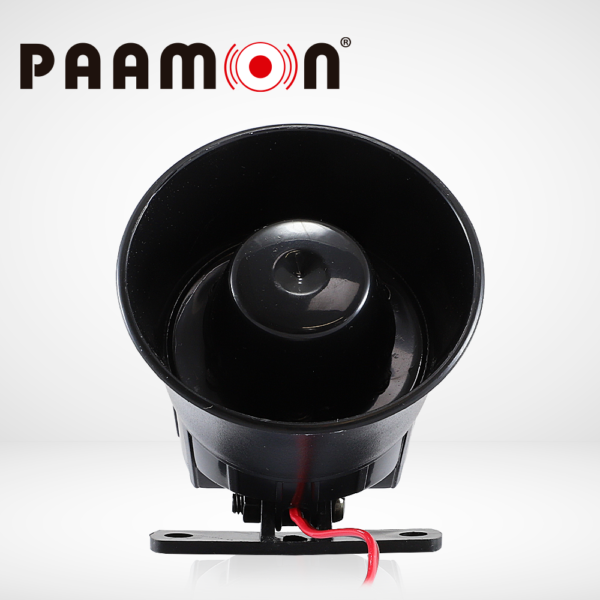 MINI SIRENA PAAMON 15 WATTS PM-SRE108, 1 TONO, USO PARA INTERIOR Y EXTERIOR, MATERIAL PLASTICO ABS, NIVEL DE SONIDO 110DB, VOLTAJE DE OPERACION DE 9-15VDC, COMPATIBLE CON CUALQUIER SISTEMA DE ALARMA MINI SIRENA PAAMON 15 WATTS PM-SRE108, 1 TONO, USO PARA INTERIOR Y EXTERIOR, MATERIAL PLASTICO ABS, NIVEL DE SONIDO 110DB, VOLTAJE DE OPERACION DE 9-15VDC, COMPATIBLE CON CUALQUIER SISTEMA DE ALARMA.