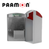 SIRENA ESTROBO EXTERIOR CON BATERIA PM-SRE60RB, CON DOBLE CARCASA UNA EXTERNA PLASTICA Y UNA INTERNA METALICA PARA DOBLE PROTECCION, VOLTAJE DE OPERACION 9-28V DC, SIRENA CON 1 TONO DE 125dB, ESTROBO COLOR ROJO, TASA DE PARPADEO DE 135 VECES POR MINUTO. INCLUYE BATERIA DE 1.3 Ah