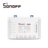 INTERRUPTOR ON/OFF SONOFF 4CH R3 SMART INALAMBRICO WIFI PARA SOLUCION DE SMART HOME CON TEMPORIZADOR Y MONTAJE DIN RAIL PARA IOS Y ANDROID COMPATIBLE CON ALEXA/GOOGLE HOME/NEST/IFTTT 4CH WIFI 2 INTERRUPTOR ON/OFF SONOFF 4CH R3 SMART INALAMBRICO WIFI PARA SOLUCION DE SMART HOME CON TEMPORIZADOR Y MONTAJE DIN RAIL PARA IOS Y ANDROID COMPATIBLE CON ALEXA/GOOGLE HOME/NEST/IFTTT 4CH WIFI 2.4GHZ HASTA 10AMP POR CANAL, 16AMP TOTALES
