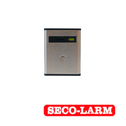 BOTON DE PANICO SS-078Q SECO-LARM RESTABLECIMIENTO CON LLAVE, NORMALMENTE ABIERTO E INDICADOR VISUAL CON BASE METALICA IDEAL PARA CONTROL DE ACCESO E INTRUSION
