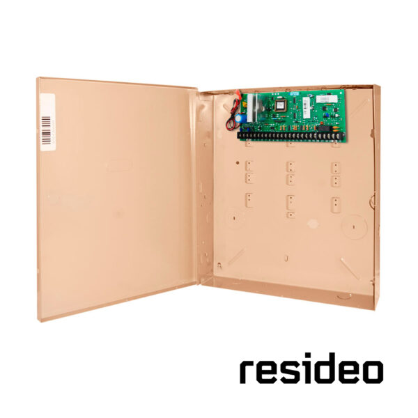 PANEL DE ALARMA RESIDEO VISTA-48LA 8 ZONAS CABLEADAS EXPANDIBLE HASTA 48 ZONAS/ COMPATIBLE CON LA SERIE INALAMBRICA 5800 (HASTA 40 ZONAS)/ COMPATIBLE CON LOS SERVICIOS ALARMNET Y TOTAL CONNECT / COMPATIBLE CON DISPOSITIVOS Z-WAVE *REQUIERE EL MODULO DE AUTOMATIZACION VAM*