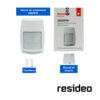 SENSOR DE MOVIMIENTO RESIDEO 5800PIR INALAMBRICO/ ANTIPET (INMUNIDAD A MASCOTAS DE MENOS DE 36KG)/ VISTA DE AREA INFERIOR SELECCIONABLE/ RANGO DE DETECCION 11X12MTS/ COMPATIBLE CON LOS PANELES RESIDEO INALAMBRICOS / BATERIA INCLUIDA