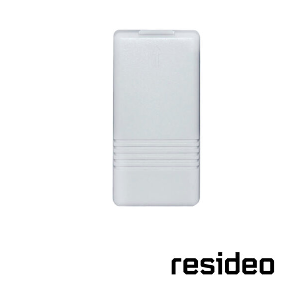 TRANSMISOR INALAMBRICO RESIDEO 5816 MATERIAL PLASTICO/ COLOR BLANCO/ ALCANCE DE UN MILLA / DISEÑO ELEGANTE/ INTERRUPTOR DE LENGÜETA NC/ SE PUEDE UTILIZAR COMO MAGNETO AGREGANDO EL IMAN 5899 / INLCUYE BATERIA
