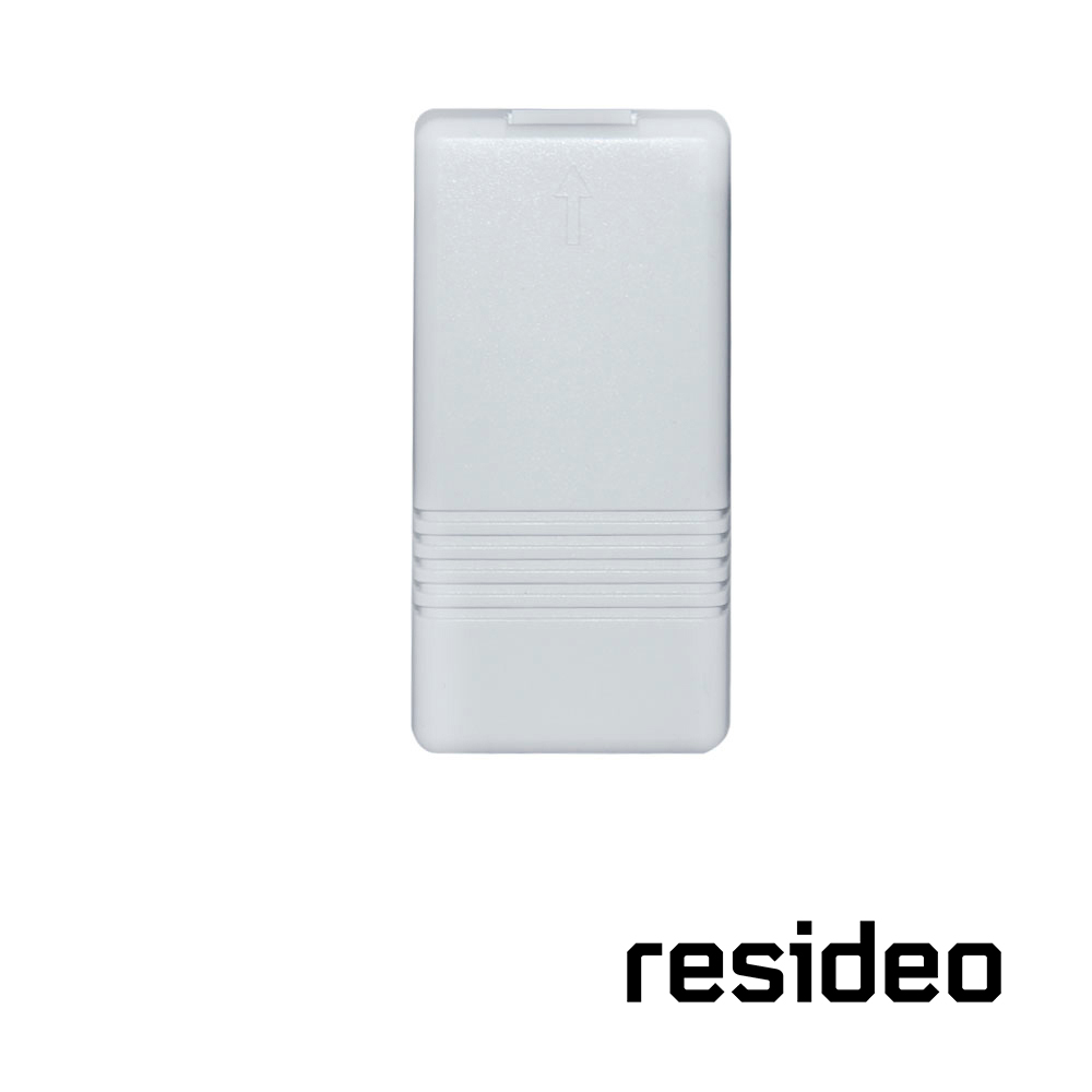 TRANSMISOR INALAMBRICO RESIDEO 5816 MATERIAL PLASTICO/ COLOR BLANCO/ ALCANCE DE UN MILLA / DISEÑO ELEGANTE/ INTERRUPTOR DE LENGÜETA NC/ SE PUEDE UTILIZAR COMO MAGNETO AGREGANDO EL IMAN 5899 / INLCUYE BATERIA