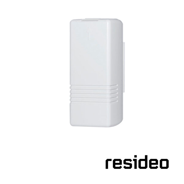 TRANSMISOR INALAMBRICO RESIDEO 5816 MATERIAL PLASTICO/ COLOR BLANCO/ ALCANCE DE UN MILLA / DISEÑO ELEGANTE/ INTERRUPTOR DE LENGÜETA NC/ SE PUEDE UTILIZAR COMO MAGNETO AGREGANDO EL IMAN 5899 / INLCUYE BATERIA
