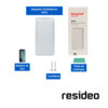 TRANSMISOR INALAMBRICO RESIDEO 5816 MATERIAL PLASTICO/ COLOR BLANCO/ ALCANCE DE UN MILLA / DISEÑO ELEGANTE/ INTERRUPTOR DE LENGÜETA NC/ SE PUEDE UTILIZAR COMO MAGNETO AGREGANDO EL IMAN 5899 / INLCUYE BATERIA