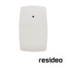 SENSOR DE ROTURA DE CRISTAL RESIDEO 5853 INALAMBRICO/ SENSIBILIDAD SELECCIONABLE/ DISEÑO ELEGANTE/ BATERIAS FACILMENTE REEMPLAZABLES/ COLOR BLANCO/ MONTAJE EN PARED O TECHO/ RANGO DE DETECCION DE HASTA 7.62MTS / INCLUYE BATERIA