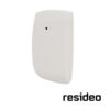 SENSOR DE ROTURA DE CRISTAL RESIDEO 5853 INALAMBRICO/ SENSIBILIDAD SELECCIONABLE/ DISEÑO ELEGANTE/ BATERIAS FACILMENTE REEMPLAZABLES/ COLOR BLANCO/ MONTAJE EN PARED O TECHO/ RANGO DE DETECCION DE HASTA 7.62MTS / INCLUYE BATERIA