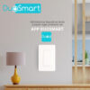 SWITCH APAGADOR DE ESCALERA WIFI 2.4 GHZ DUOSMART A40  COMPATIBLE CON ALEXA Y GOOGLE HOME CON TEMPORIZADORES COMPATIBLE CON ESCENAS DE AUTOMATIZACION EN CONJUNTO CON OTROS DISPOSITIVOS