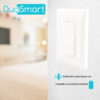 SWITCH APAGADOR DE ESCALERA WIFI 2.4 GHZ DUOSMART A40  COMPATIBLE CON ALEXA Y GOOGLE HOME CON TEMPORIZADORES COMPATIBLE CON ESCENAS DE AUTOMATIZACION EN CONJUNTO CON OTROS DISPOSITIVOS