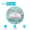 INTERRUPTOR DE CORRIENTE INTELIGENTE DUOSMART B10 CON FUNCION ON/OFF WIFI 2 INTERRUPTOR DE CORRIENTE INTELIGENTE DUOSMART B10 CON FUNCION ON/OFF WIFI 2.4 GHZ COMPATIBLE CON ALEXA GOOGLE HOME Y APP DUOSMART