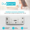 INTERRUPTOR DE CORRIENTE INTELIGENTE DUOSMART B10 CON FUNCION ON/OFF WIFI 2 INTERRUPTOR DE CORRIENTE INTELIGENTE DUOSMART B10 CON FUNCION ON/OFF WIFI 2.4 GHZ COMPATIBLE CON ALEXA GOOGLE HOME Y APP DUOSMART