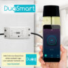 INTERRUPTOR DE CORRIENTE INTELIGENTE DUOSMART B10 CON FUNCION ON/OFF WIFI 2 INTERRUPTOR DE CORRIENTE INTELIGENTE DUOSMART B10 CON FUNCION ON/OFF WIFI 2.4 GHZ COMPATIBLE CON ALEXA GOOGLE HOME Y APP DUOSMART