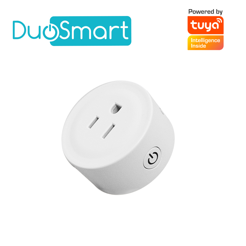 CONTACTO ELECTRICO DE SOBREPONER WIFI DUOSMART B30 FUNCION ON/OFF WIFI 2 CONTACTO ELECTRICO DE SOBREPONER WIFI DUOSMART B30 FUNCION ON/OFF WIFI 2.4 GHZ COMPATIBLE CON APP DUOSMART CON FUNCION CON CONSUMO DE ENERGIA