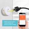 CONTACTO ELECTRICO DE SOBREPONER WIFI DUOSMART B30 FUNCION ON/OFF WIFI 2 CONTACTO ELECTRICO DE SOBREPONER WIFI DUOSMART B30 FUNCION ON/OFF WIFI 2.4 GHZ COMPATIBLE CON APP DUOSMART CON FUNCION CON CONSUMO DE ENERGIA