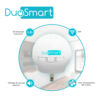 KIT ALARMA INALAMBRICA DUOSMART C20 COMUNICACION DUAL WIFI 2.4 GHZ RF 433 KIT ALARMA INALAMBRICA DUOSMART C20 COMUNICACION DUAL WIFI 2.4 GHZ RF 433.92 INCLUYE 1 PANEL 1 PIR 1 MAGNETO 1 LLAVERO **COMPATIBLE CON SENSORES DUOSMART C**