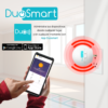 KIT ALARMA INALAMBRICA DUOSMART C20 COMUNICACION DUAL WIFI 2.4 GHZ RF 433 KIT ALARMA INALAMBRICA DUOSMART C20 COMUNICACION DUAL WIFI 2.4 GHZ RF 433.92 INCLUYE 1 PANEL 1 PIR 1 MAGNETO 1 LLAVERO **COMPATIBLE CON SENSORES DUOSMART C**
