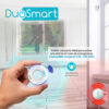 BOTON DE PANICO RF SERIE C DUOSMART CPM1 -COMPATIBLE CON PANELES B20 C10 C20 Y C30-NO INCLUYE BATERIAS