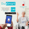 BOTON DE PANICO RF SERIE C DUOSMART CPM1 -COMPATIBLE CON PANELES B20 C10 C20 Y C30-NO INCLUYE BATERIAS