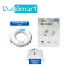 BOTON DE PANICO RF SERIE C DUOSMART CPM1 -COMPATIBLE CON PANELES B20 C10 C20 Y C30-NO INCLUYE BATERIAS