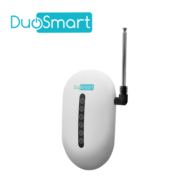 REPETIDOR DE SEÑAL RF 433 REPETIDOR DE SEÑAL RF 433.92 DUOSMART CREP1 **COMPATIBLE CON PANELES Y SENSORES SERIE C**