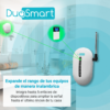 REPETIDOR DE SEÑAL RF 433 REPETIDOR DE SEÑAL RF 433.92 DUOSMART CREP1 **COMPATIBLE CON PANELES Y SENSORES SERIE C**