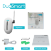 REPETIDOR DE SEÑAL RF 433 REPETIDOR DE SEÑAL RF 433.92 DUOSMART CREP1 **COMPATIBLE CON PANELES Y SENSORES SERIE C**
