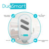 LLAVERO INALAMBRICO RF SERIE C DUOSMART CRM1 COMPATIBLE CON PANELES C10 C20 Y C30 (PRODUCTO EN BOLSA)