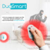 LLAVERO INALAMBRICO RF SERIE C DUOSMART CRM1 COMPATIBLE CON PANELES C10 C20 Y C30 (PRODUCTO EN BOLSA)