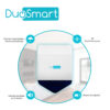 SIRENA/ESTROBO INALAMBRICA RF DUOSMART CSIREN1 **COMPATIBLE CON PANEL C30**
