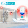 SIRENA/ESTROBO INALAMBRICA RF DUOSMART CSIREN1 **COMPATIBLE CON PANEL C30**