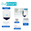 SIRENA/ESTROBO INALAMBRICA RF DUOSMART CSIREN1 **COMPATIBLE CON PANEL C30**