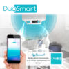 DETECTOR DE HUMO RF SERIE C 433.92 DUOSMART CSMD1 **COMPATIBLE CON PANELES B20 C10 C20 Y C30**