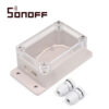 CARCAZA IP66 IMPERMEABLE COMPATIBLE CON EQUIPOS SONOFF BASIC, SONOFF RF Y B10 DUOSMART CARCAZA IP66 IMPERMEABLE COMPATIBLE CON EQUIPOS SONOFF BASIC, SONOFF RF Y B10 DUOSMART