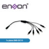 KIT 4X4 ANALOGICO UNIARCH EXTERIOR BULLET COLOR HUNTER 5MP IP67 TVI/AHD/CVI/CVBS INCLUYE 1 XVR 4 BNC+2 IP / + 4 CAM BULLET COLOR HUNTER 5MP 2.8MM + 4 CABLES PREPONCHADOS DE 18MTS + FUENTE DE ALIMENTACION 12VDC Y UN PULPO DE 5 SALIDAS