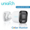 KIT 4X4 ANALOGICO UNIARCH EXTERIOR BULLET COLOR HUNTER 5MP IP67 TVI/AHD/CVI/CVBS INCLUYE 1 XVR 4 BNC+2 IP / + 4 CAM BULLET COLOR HUNTER 5MP 2.8MM + 4 CABLES PREPONCHADOS DE 18MTS + FUENTE DE ALIMENTACION 12VDC Y UN PULPO DE 5 SALIDAS