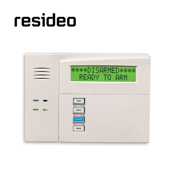 TECLADO ALFANUMERICO RESIDEO 6160RFC CON RECEPTOR INALAMBRICO DE ALTA RF. ALCANCE DE 60MTS (LINEA DE VISTA) / USO INTERIOR/ COMPATIBLE CON LOS PANELES SERIE VISTA DE RESIDEO. TECLADO ALFANUMERICO RESIDEO 6160RFC CON RECEPTOR INALAMBRICO DE ALTA RF. ALCANCE DE 60MTS (LINEA DE VISTA) / USO INTERIOR/ COMPATIBLE CON LOS PANELES SERIE VISTA DE RESIDEO.