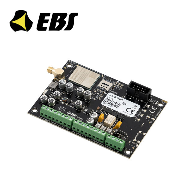 COMUNICADOR UNIVERSAL CON RESPALDO DE LINEA TELEFONICA PARA PANELES DE ALARMA EN FORMATO CONTACT ID O SIA. MARCA EBS, MODELO LX30B, 8 PUERTOS PARA USAR COMO ENTRADAS O SALIDAS OPERA DESDE 2G A 4G. CON BUS DE DATOS COMPATIBLE CON DSC, PARADOX Y RESIDEO. INCLUYE APP MOVIL SIN COSTO. COMUNICADOR UNIVERSAL CON RESPALDO DE LINEA TELEFONICA PARA PANELES DE ALARMA EN FORMATO CONTACT ID O SIA. MARCA EBS, MODELO LX30B, 8 PUERTOS PARA USAR COMO ENTRADAS O SALIDAS OPERA DESDE 2G A 4G. CON BUS DE DATOS COMPATIBLE CON DSC, PARADOX Y RESIDEO. INCLUYE APP MOVIL SIN COSTO.