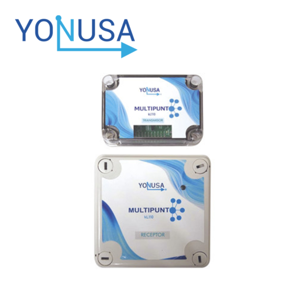 KIT MULTIPUNTO KL110 YONUSA CON CONTROL REMOTO INALAMBRICO PARA ENCENDER / APAGAR HASTA 10 EQUIPOS DISTINTOS A UNA DISTANCIA DE HASTA 1000 METROS KIT MULTIPUNTO KL110 YONUSA CON CONTROL REMOTO INALAMBRICO PARA ENCENDER / APAGAR HASTA 10 EQUIPOS DISTINTOS A UNA DISTANCIA DE HASTA 1000 METROS. IDEAL PARA DISEÑAR UN SISTEMA DE ALARMA VECINAL INALAMBRICO, ENCENDER MOTORES ELECTRICOS A UNA DISTANCIA DE 1HP, APERTURA DE PORTONES O CHAPAS ELECTRICAS